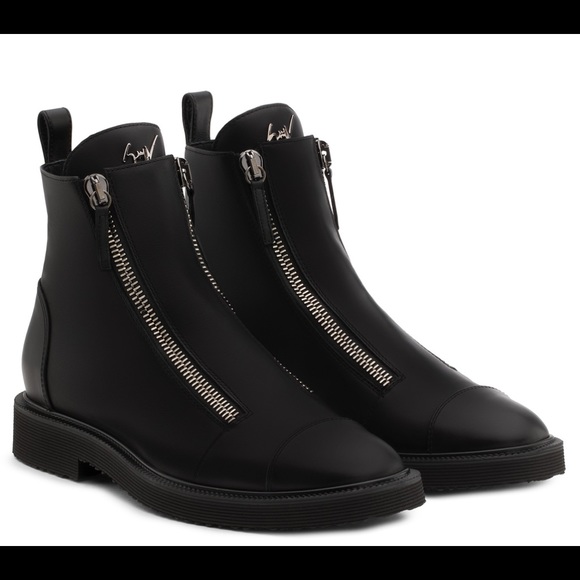 giuseppe zanotti BNIB mens Italian leather boots - Picture 2 of 8